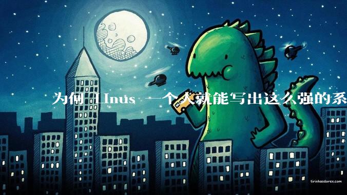 为何 Linus 一个人就能写出这么强的系统，中国却做不出来？