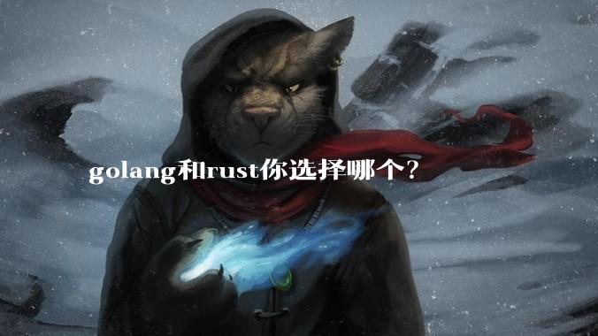 golang和rust你选择哪个？