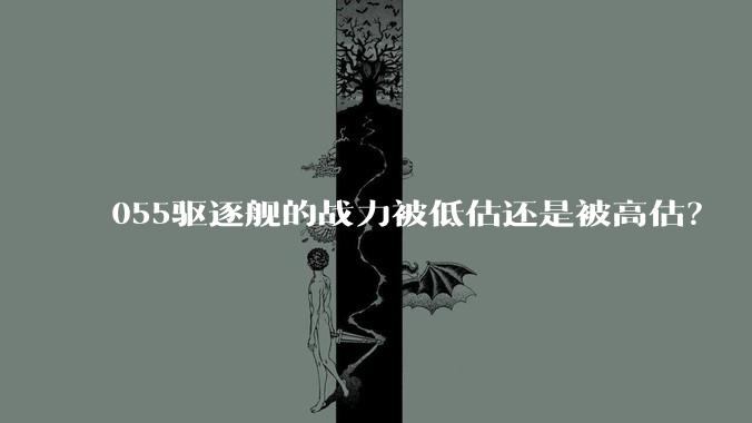 055驱逐舰的战力被低估还是被高估？