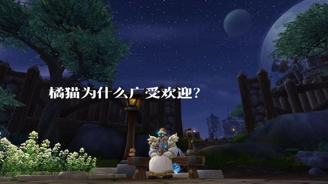 橘猫为什么广受欢迎？