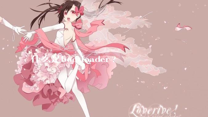 什么是bootloader?