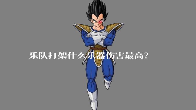 乐队打架什么乐器伤害最高？