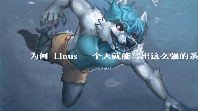 为何 Linus 一个人就能写出这么强的系统，中国却做不出来？