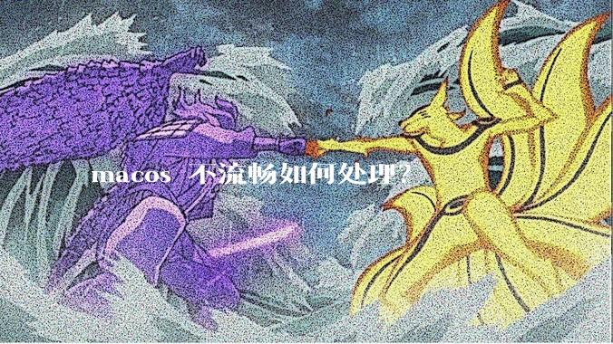 macos 不流畅如何处理？