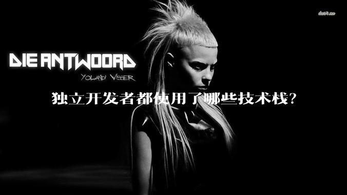 独立开发者都使用了哪些技术栈？